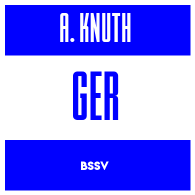 Rygnummer for Axel Knuth
