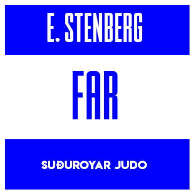 Rygnummer for Erik Stenberg