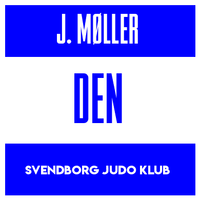 Rygnummer for Johannes Juhl Møller