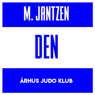 Rygnummer for Mikkel Kesanen Jantzen