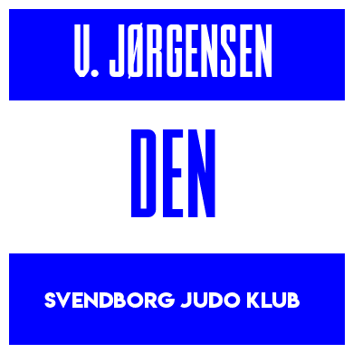Rygnummer for Viggo Pontoppidan Jørgensen