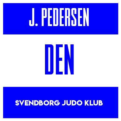 Rygnummer for Jens Kaae Pedersen