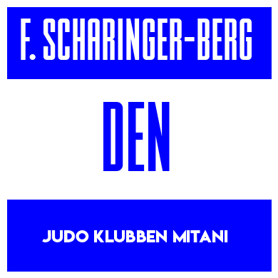 Rygnummer for Frederik Scharinger-Berg