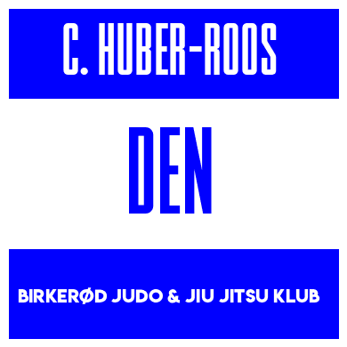 Rygnummer for Carl Huber-Roos