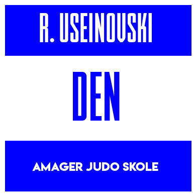 Rygnummer for Romeo Useinovski