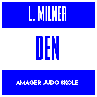 Rygnummer for Lucas Milner