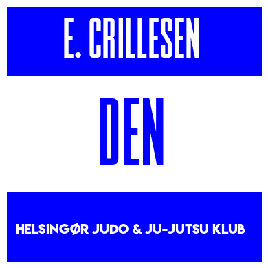 Rygnummer for Elliot Crillesen