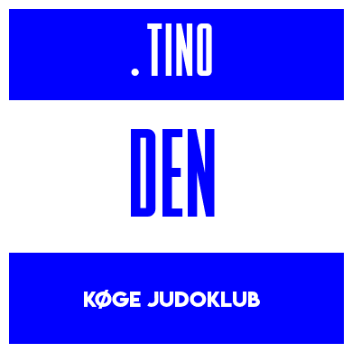 Rygnummer for  Tino