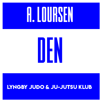 Rygnummer for Arthur Loursen