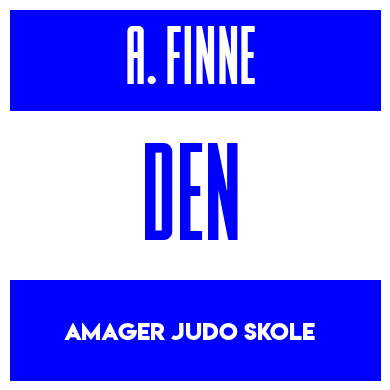 Rygnummer for Adrian Finne