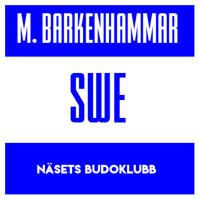 Rygnummer for Marc Sánchez Barkenhammar