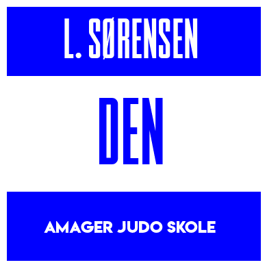 Rygnummer for Lars Sørensen