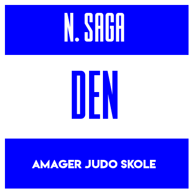 Rygnummer for Nikita Saga