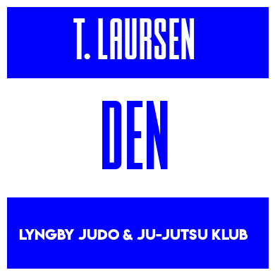 Rygnummer for Theo Laursen