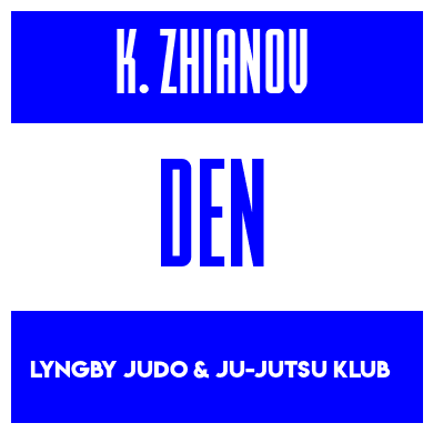 Rygnummer for Kioll Zhianov