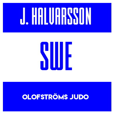 Rygnummer for Jessica Halvarsson