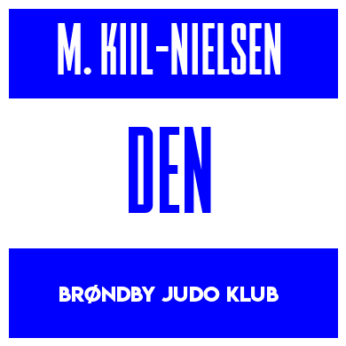 Rygnummer for Meïssa Kiil-Nielsen