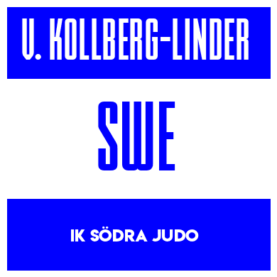 Rygnummer for Vincent Kollberg-Linder