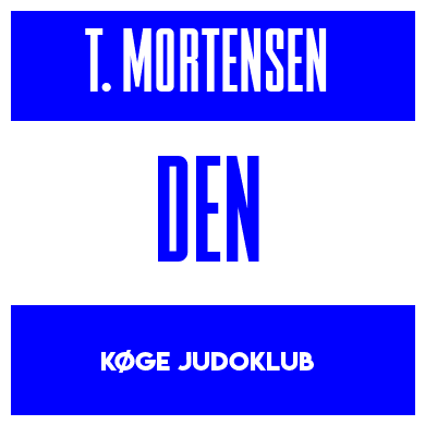 Rygnummer for Tino Mortensen