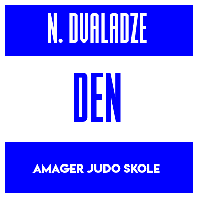 Rygnummer for Niko Dvaladze