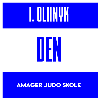 Rygnummer for Illia Oliinyk