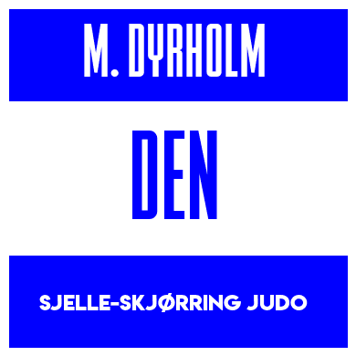 Rygnummer for Magnus Turdarson Dyrholm