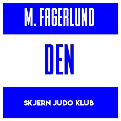 Rygnummer for Mads Fagerlund