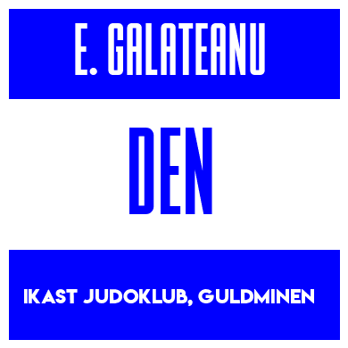 Rygnummer for Eduard Andrei Galateanu