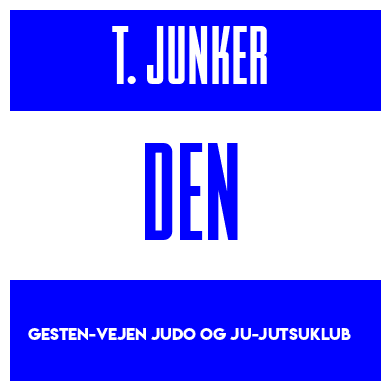 Rygnummer for Tristan Junker