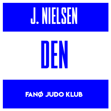 Rygnummer for Jacob Nielsen