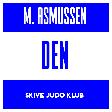 Rygnummer for Marius Asmussen