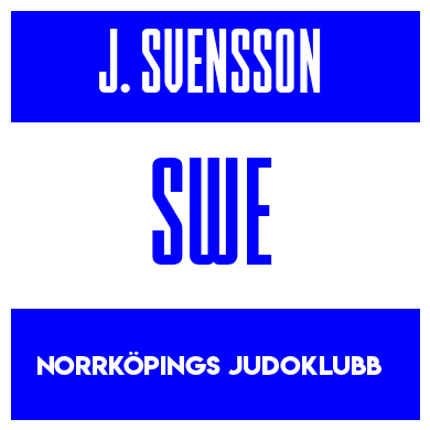 Rygnummer for Jakob Svensson