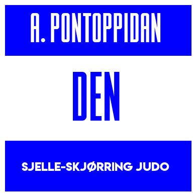 Rygnummer for Adam Pontoppidan