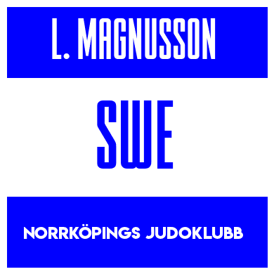 Rygnummer for Leon Magnusson