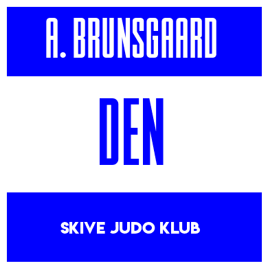 Rygnummer for Anna Brunsgaard