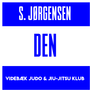 Rygnummer for Steffen Jørgensen