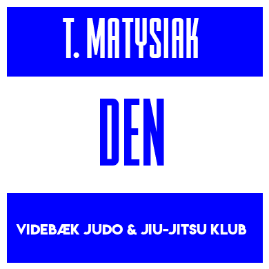 Rygnummer for Tytus Matysiak