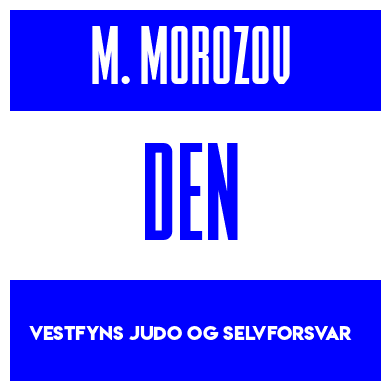 Rygnummer for Mykola Morozov