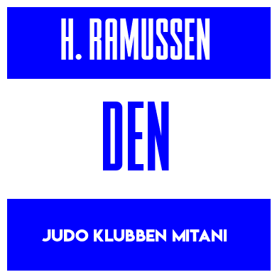 Rygnummer for Harry Ramussen