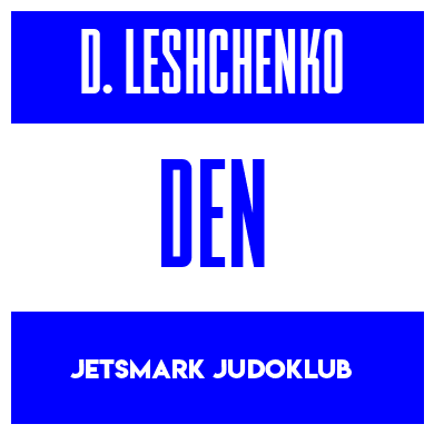 Rygnummer for Daniel Leshchenko