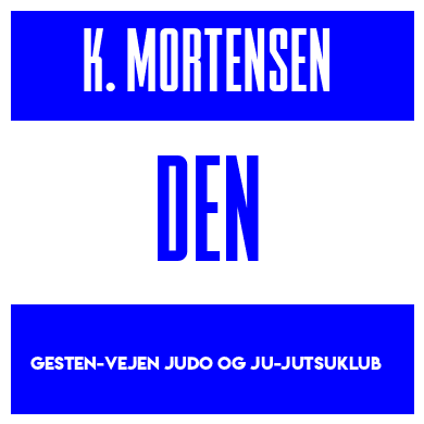 Rygnummer for Katrine Mortensen