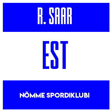 Rygnummer for Rasmus Saar