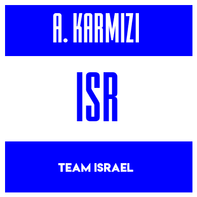 Rygnummer for Amit Karmizi