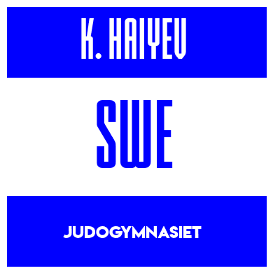 Rygnummer for Karim Haiyev