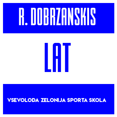 Rygnummer for Renats Dobrzanskis