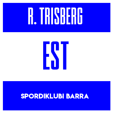 Rygnummer for Ravo Trisberg