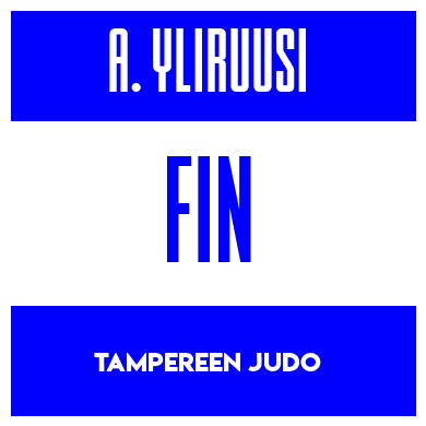 Rygnummer for Alvar Yliruusi