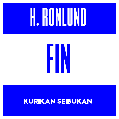 Rygnummer for Hein Ronlund