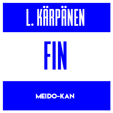 Rygnummer for Lenni Kärpänen