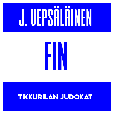 Rygnummer for Janina Vepsäläinen